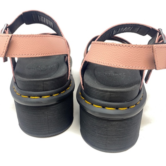 Dr Marten NWOT Peach Voss II Quad Sandals. - Picture 8 of 14